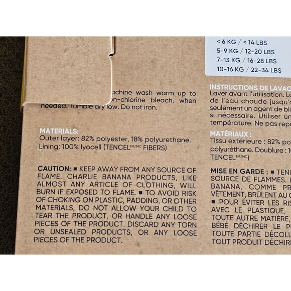 ALK Large Charlie Banana Reusable Swim Diaper Hello Sunshine NEW - Picture 3 of 12